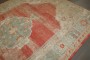 Distressed Antique Turkish Oushak Rug No. j4096