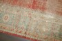 Distressed Antique Turkish Oushak Rug No. j4096