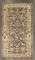 Antique Decorative Bakhtiari Masculine Rug No. j4109