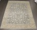 Formal Blue Antique Persian Tabriz rug No. j4111