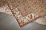 Antique Bidjar Brown Rust Rug No. j4113