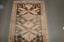 Brown Antique Malayer Runner No. j4115