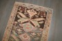 Brown Antique Malayer Runner No. j4115