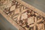 Brown Antique Malayer Runner No. j4115