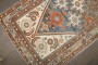 Gray Brown Long Malayer Antique Runner No. j4119