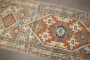 Gray Brown Long Malayer Antique Runner No. j4119