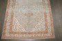 Soft Blue Rust Malayer Accent Rug No. j4127
