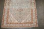 Soft Blue Rust Malayer Accent Rug No. j4127