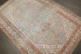 Soft Blue Rust Malayer Accent Rug No. j4127