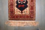 Silk Persian Shiraz Animal Mini Rug No. j4130