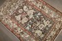 Brown Persian Malayer Scatter Rug No. j4132