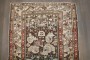 Brown Persian Malayer Scatter Rug No. j4132