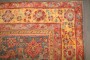 Square Antique Turkish Oushak Rug No. j4145