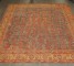 Square Antique Turkish Oushak Rug No. j4145