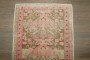 Pink Brown Persian Hamedan Mini Rug No. j4152