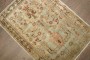 Antique Sarouk Powder Room Rug  No. j4153