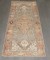 Brown Peach Antique Bidjar Wide Runner No. j4158