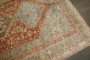 Apricot Tribal Persian Shiraz Rug No. j4160