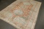 Apricot Tribal Persian Shiraz Rug No. j4160