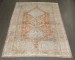 Apricot Tribal Persian Shiraz Rug No. j4160