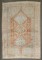 Apricot Tribal Persian Shiraz Rug No. j4160