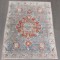 Medallion Persian Bidjar Scatter Rug No. j4161