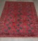 Antique Afghan Red Ersari Rug No. j4162