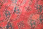 Antique Afghan Red Ersari Rug No. j4162