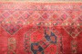 Antique Afghan Red Ersari Rug No. j4162