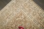 Brown Antique Persian Malayer Rug No. j4163