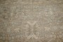 Large Indian Gray Green Antique Rug No. j4165