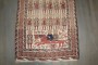 19th Persian Balouch Pictorial Rug No. j4167