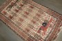 19th Persian Balouch Pictorial Rug No. j4167