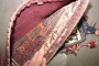 Afghan Pigeon Spindle Rug Bag No. j4175