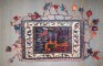 Afghan Pigeon Spindle Rug Bag No. j4175