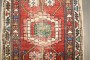 Narrow Distressed Antique Persian Heriz Runner No. j4186