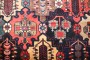 Large Persian Antique Bakhtiari Rug No. j4187