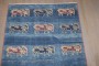 Blue Turkish Goat Accent Rug No. j4190