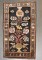 Brown Turkish Kars Small Rug No. j4194