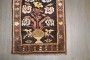 Brown Turkish Kars Small Rug No. j4194