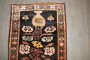 Brown Turkish Kars Small Rug No. j4194