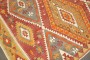 Geometric Kilim Carpet No. j4195