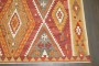 Geometric Kilim Carpet No. j4195