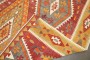 Geometric Kilim Carpet No. j4195