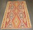 Geometric Kilim Carpet No. j4195