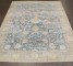 Blue Indian Larestan Small Animal Motif Rug No. j4197