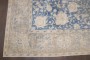 Blue Indian Larestan Small Animal Motif Rug No. j4197