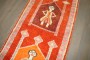 Pictorial Women Anatolian Runner No. j4198