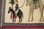 Turkish Pictorial Camel Caravan Rug No. j4199