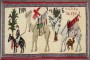 Turkish Pictorial Camel Caravan Rug No. j4199